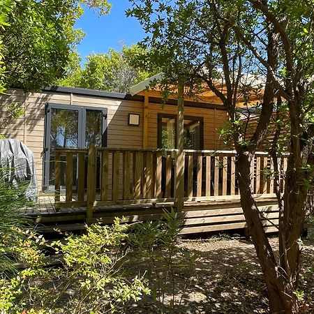Cocon du lac : Mobilhome 3 chambres, 6 pers, camping 5* Biscarrosse Extérieur photo