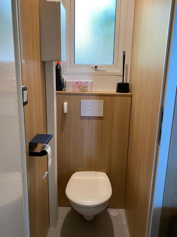 Cocon du lac : Mobilhome 3 chambres, 6 pers, camping 5* Biscarrosse Extérieur photo