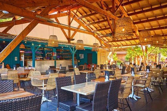 Cocon du lac : Mobilhome 3 chambres, 6 pers, camping 5* Biscarrosse Extérieur photo