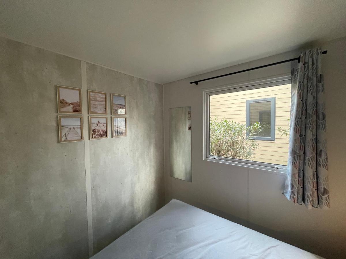 Cocon du lac : Mobilhome 3 chambres, 6 pers, camping 5* Biscarrosse Extérieur photo