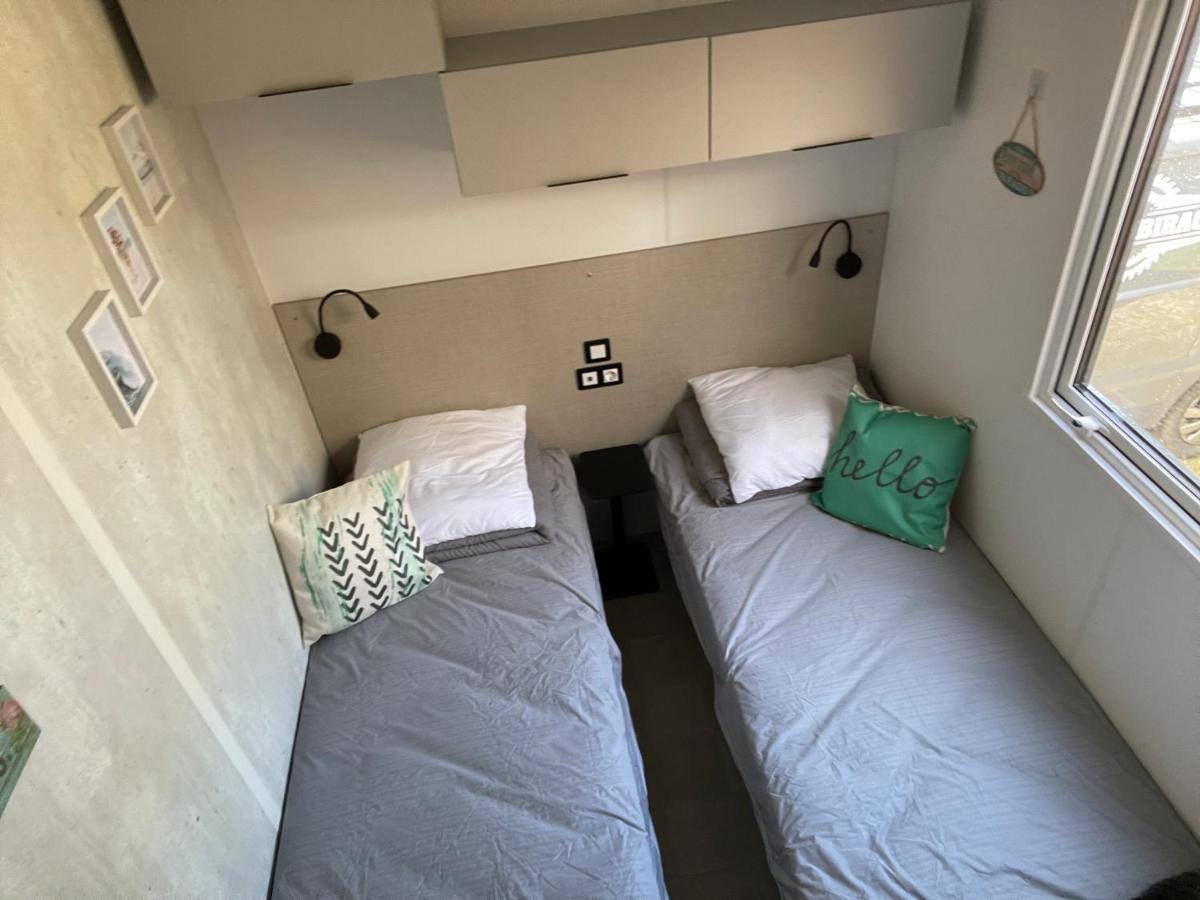 Cocon du lac : Mobilhome 3 chambres, 6 pers, camping 5* Biscarrosse Extérieur photo