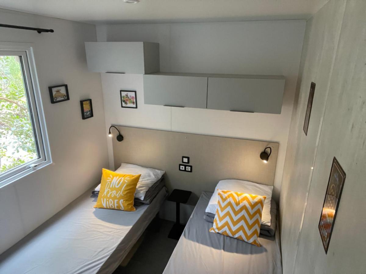 Cocon du lac : Mobilhome 3 chambres, 6 pers, camping 5* Biscarrosse Extérieur photo