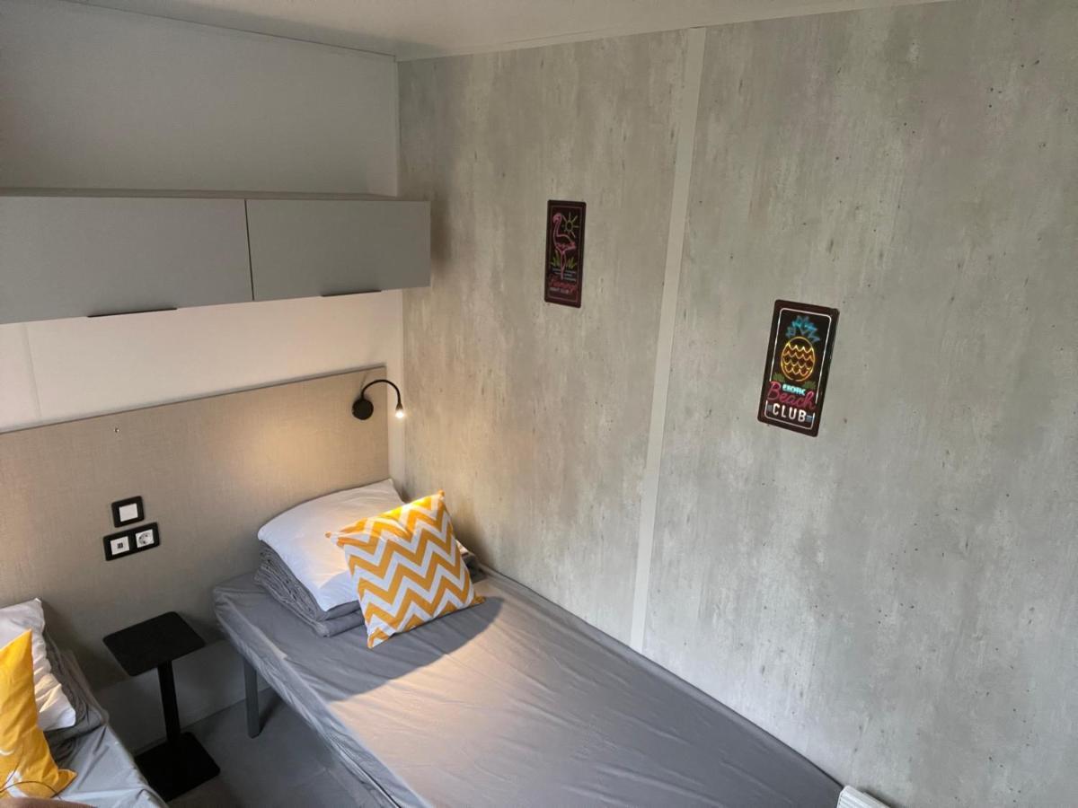Cocon du lac : Mobilhome 3 chambres, 6 pers, camping 5* Biscarrosse Extérieur photo