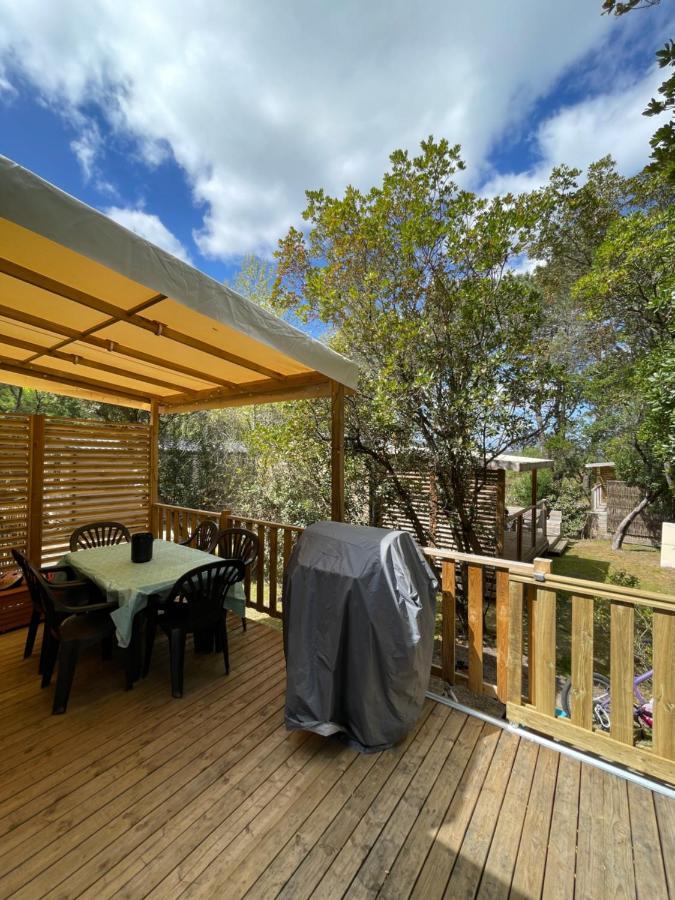 Cocon du lac : Mobilhome 3 chambres, 6 pers, camping 5* Biscarrosse Extérieur photo