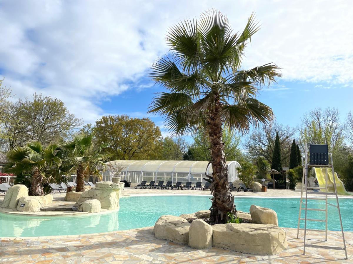 Cocon du lac : Mobilhome 3 chambres, 6 pers, camping 5* Biscarrosse Extérieur photo