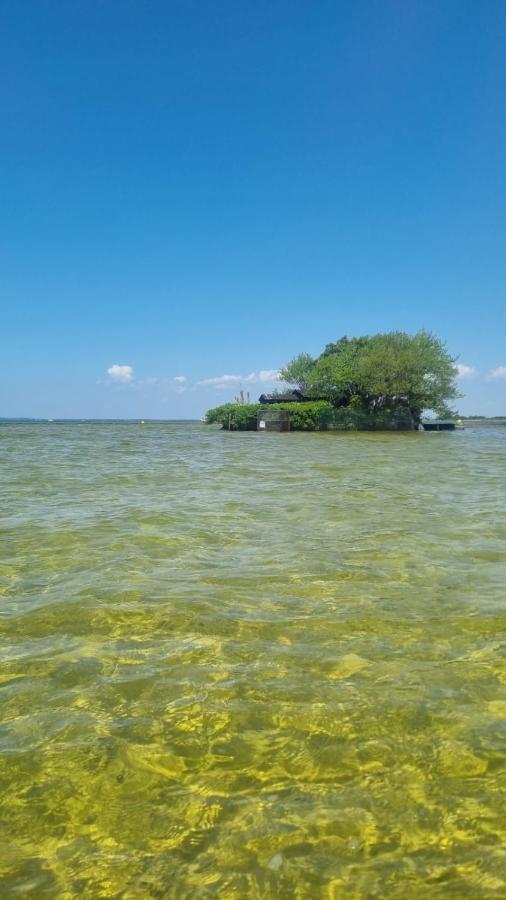 Cocon du lac : Mobilhome 3 chambres, 6 pers, camping 5* Biscarrosse Extérieur photo