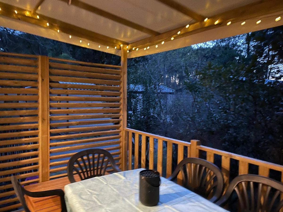Cocon du lac : Mobilhome 3 chambres, 6 pers, camping 5* Biscarrosse Extérieur photo