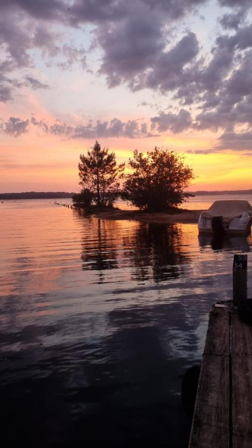 Cocon du lac : Mobilhome 3 chambres, 6 pers, camping 5* Biscarrosse Extérieur photo
