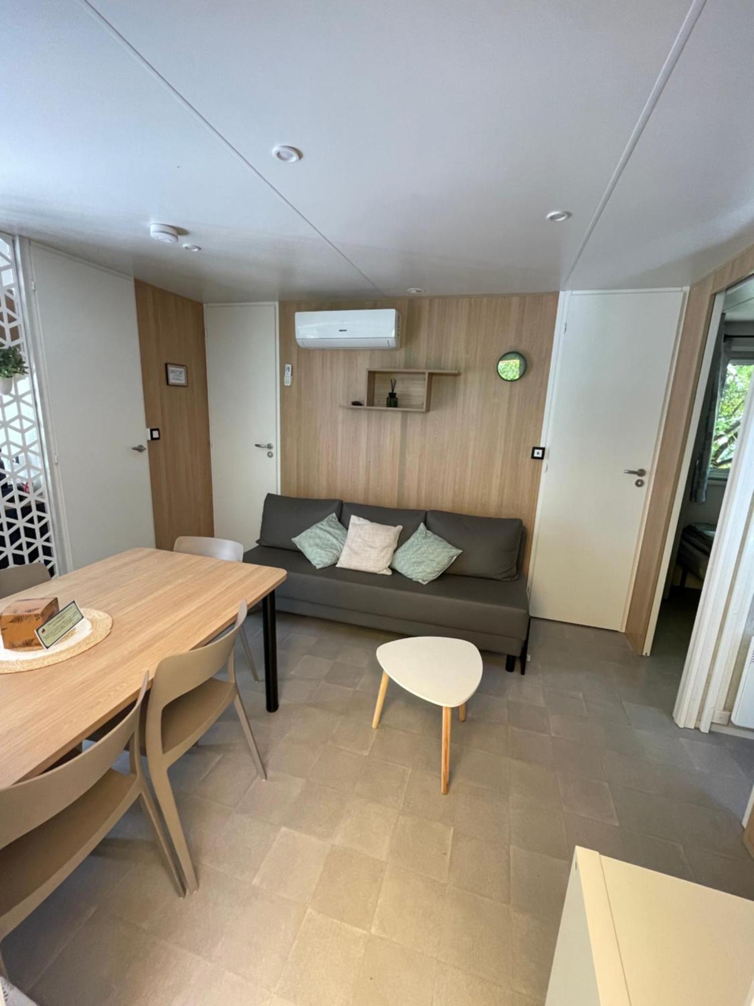 Cocon du lac : Mobilhome 3 chambres, 6 pers, camping 5* Biscarrosse Extérieur photo