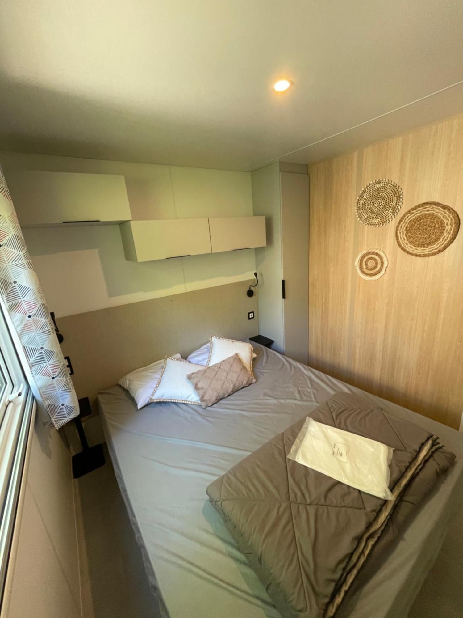 Cocon du lac : Mobilhome 3 chambres, 6 pers, camping 5* Biscarrosse Extérieur photo