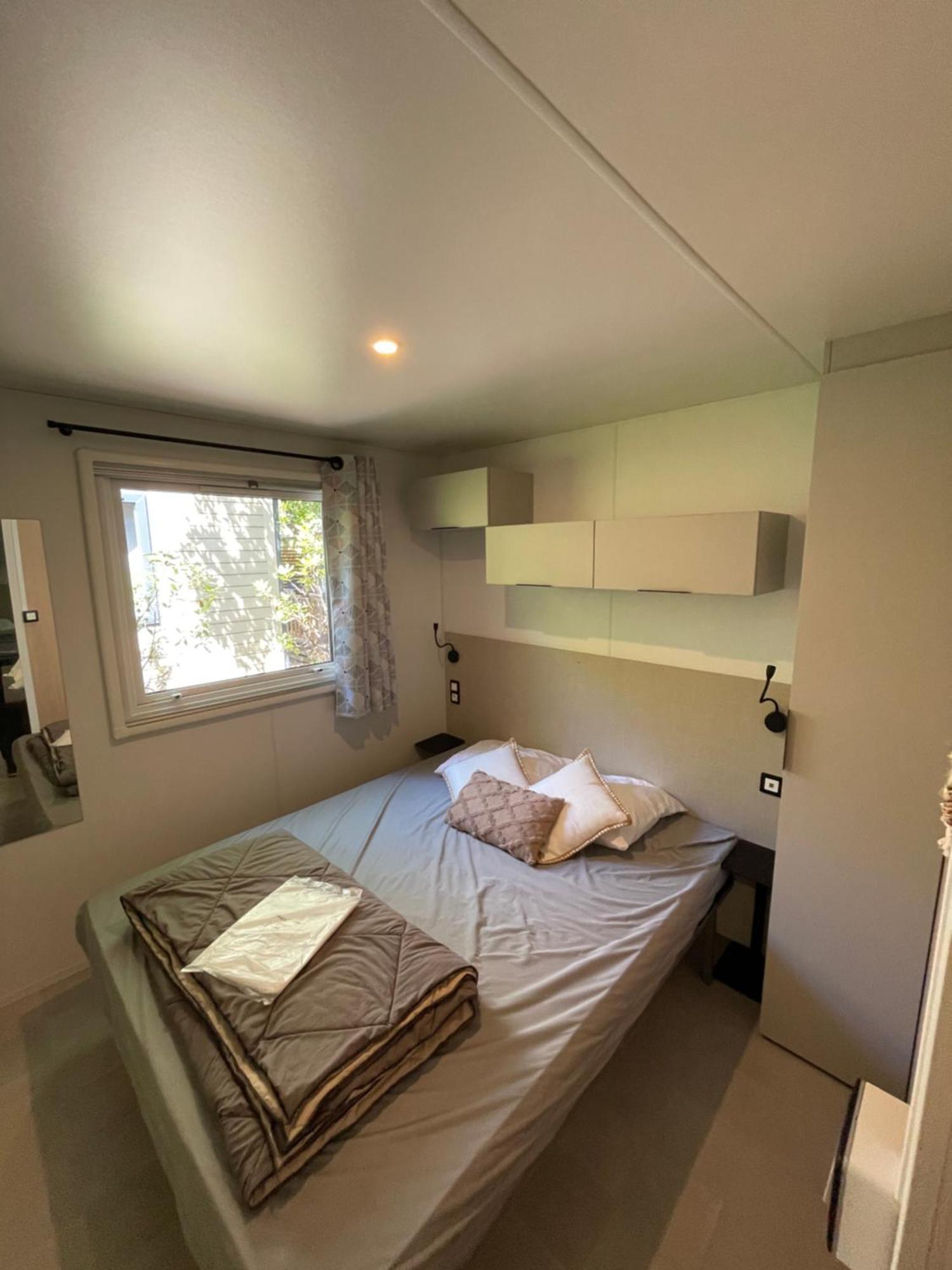 Cocon du lac : Mobilhome 3 chambres, 6 pers, camping 5* Biscarrosse Extérieur photo