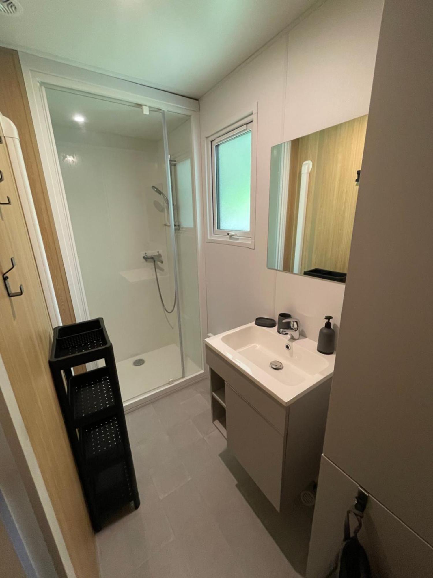 Cocon du lac : Mobilhome 3 chambres, 6 pers, camping 5* Biscarrosse Extérieur photo