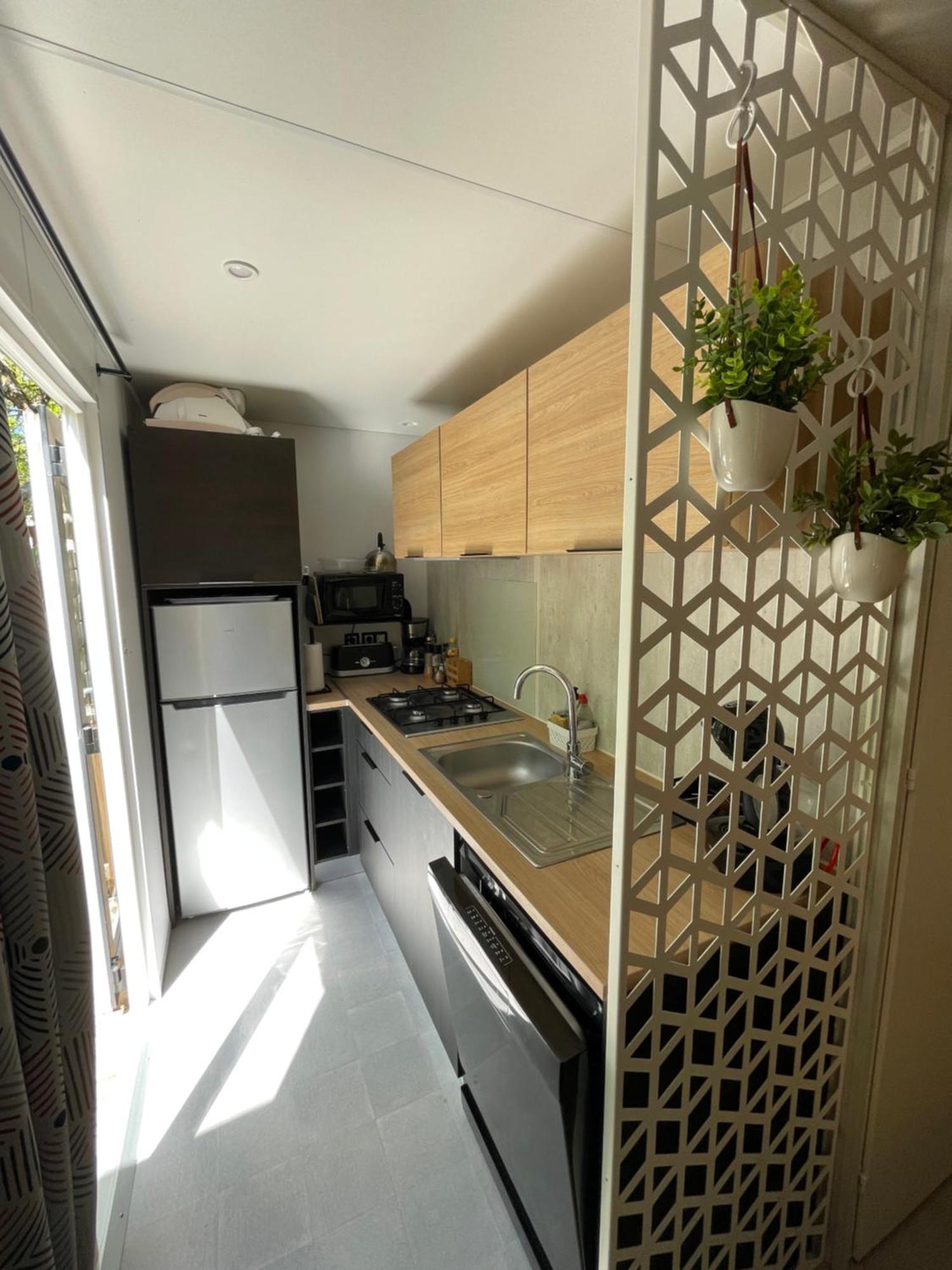 Cocon du lac : Mobilhome 3 chambres, 6 pers, camping 5* Biscarrosse Extérieur photo